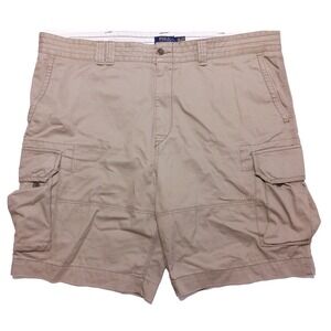 POLO RALPH LAUREN Men's Cargo Shorts Beige ~ 46 Big